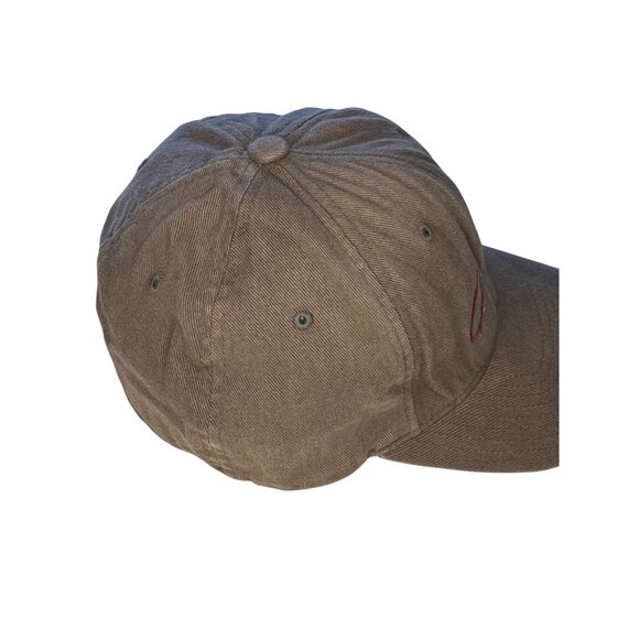 Cera Shine HAT S-M PREMIUM Tan  FlexFit by YUPOONG - Picture 5 of 7